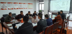 黄山市sg胜游官网资产运营有限责任公司总经理程燕捷一行莅临国投集团对接合作项目