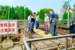 双节我在岗，守护供水安全